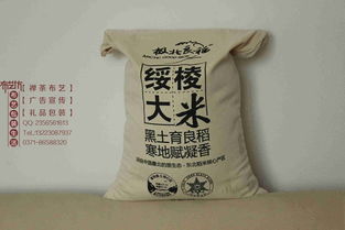 郑州精装大米布袋生产批发 布艺坊厂家大米袋价格帆布粮食袋